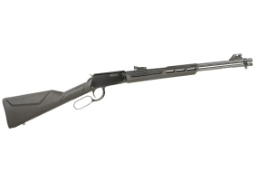 Rossi Rio Bravo 22 WMR 20" Black, Synthetic Stock 12+1