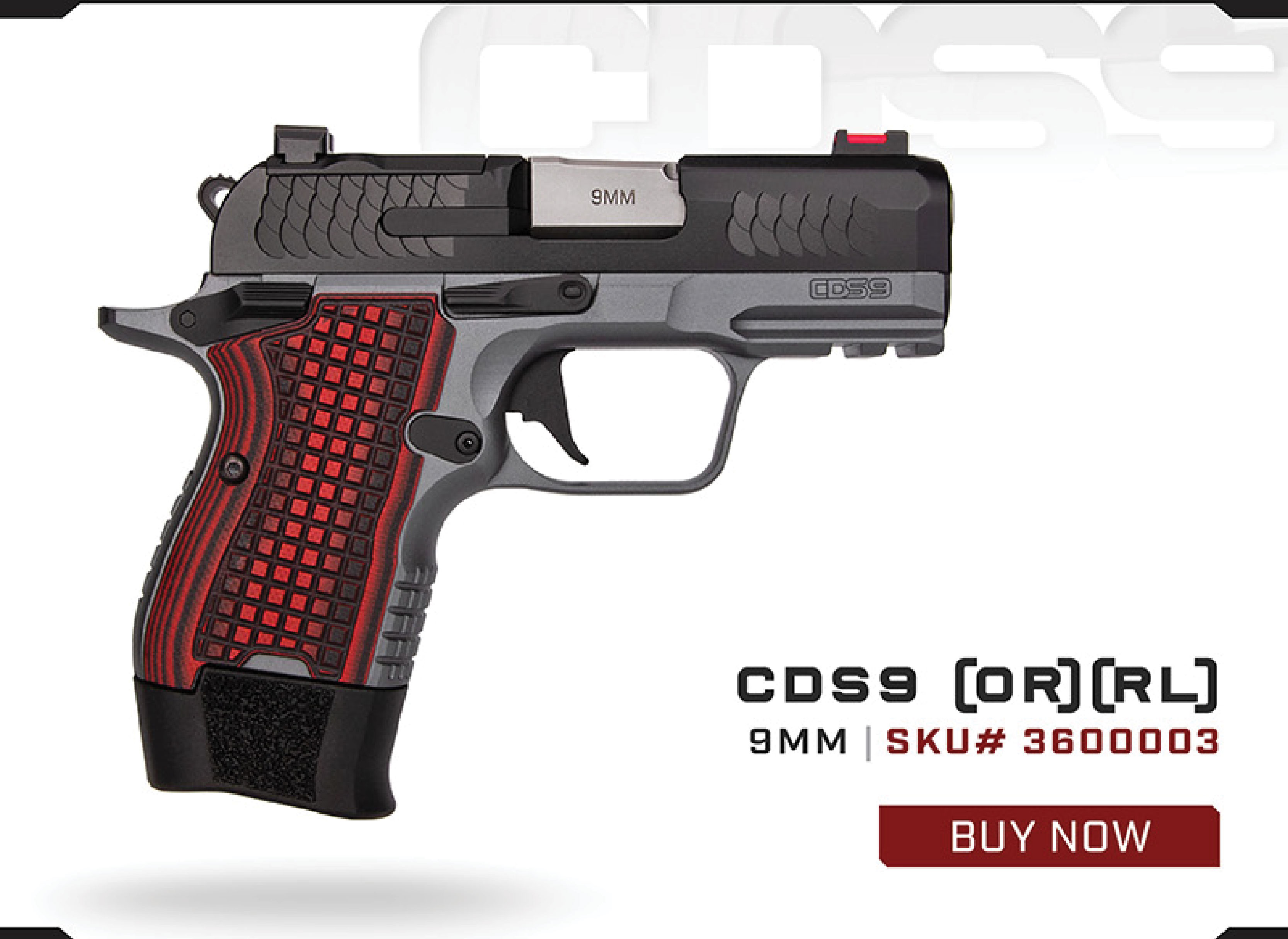 CDS9 Optic Ready RL 9mm. Buy now.