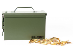 Blackhawk Ammo Can 50/30 Cal Plus  .308 Win 147gr FMJ 100 Rounds