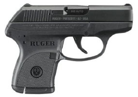 Ruger LCP Black 380 ACP Pistol 2.75" 6+1