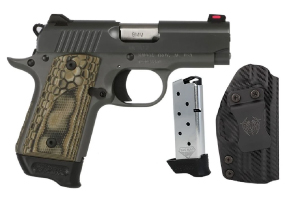 Kimber Micro 9 RTC Pistol, 9mm, 3.15" Limited Edition KHX Grips, 7+1