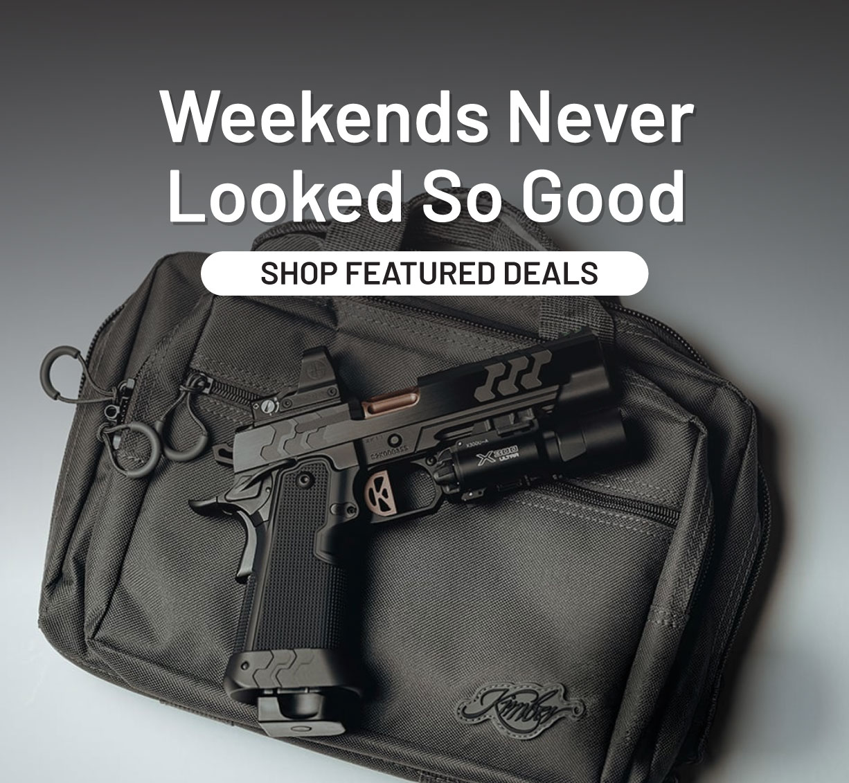 Weekends never looked so good. Shop featured deals.