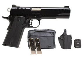 Kimber 1911 LW Club Bundle .45 ACP Semi Auto Pistol 7+1