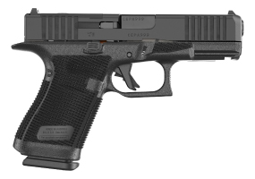 Glock G19 Gen6 9mm Pistol, 4.02" OR, Serrated Slide, 15+1