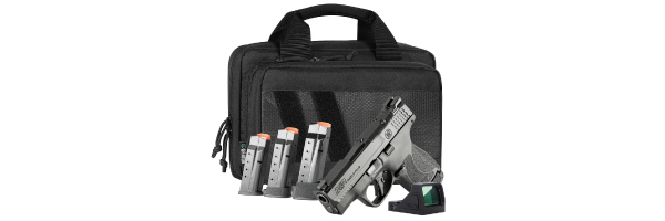 S&W M&P 9 Shield Plus 9mm 3.1" 10,13,15 Round Viridian Optic Carry On Bundle