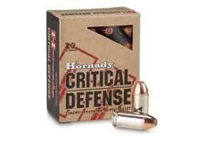 Hornady Critical Defense FTX 45 ACP Ammo 20 Rounds