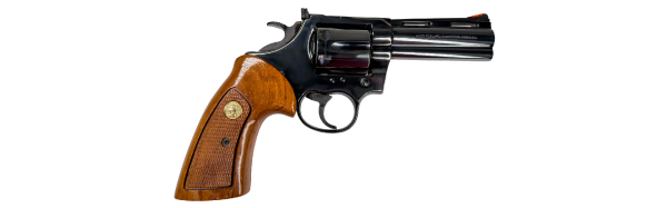 Used 1985 Colt BOA (Rarest Snake Gun) .357 Mag 4" Blue, 6 Shot Revolver