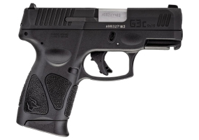 Taurus G3C 9mm Semi Auto Pistol 3 Mags 12+1