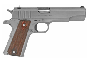 Colt Custom 1911 Government 38 Super Semi Auto Pistol 5" National Match Barrel 9+1