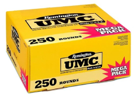 Remington UMC .45 ACP 230gr FMJ 250 Round Mega Pack