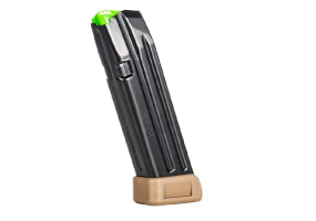 Mecgar Magazine for Glock G17 9mm 20 Round Capacity