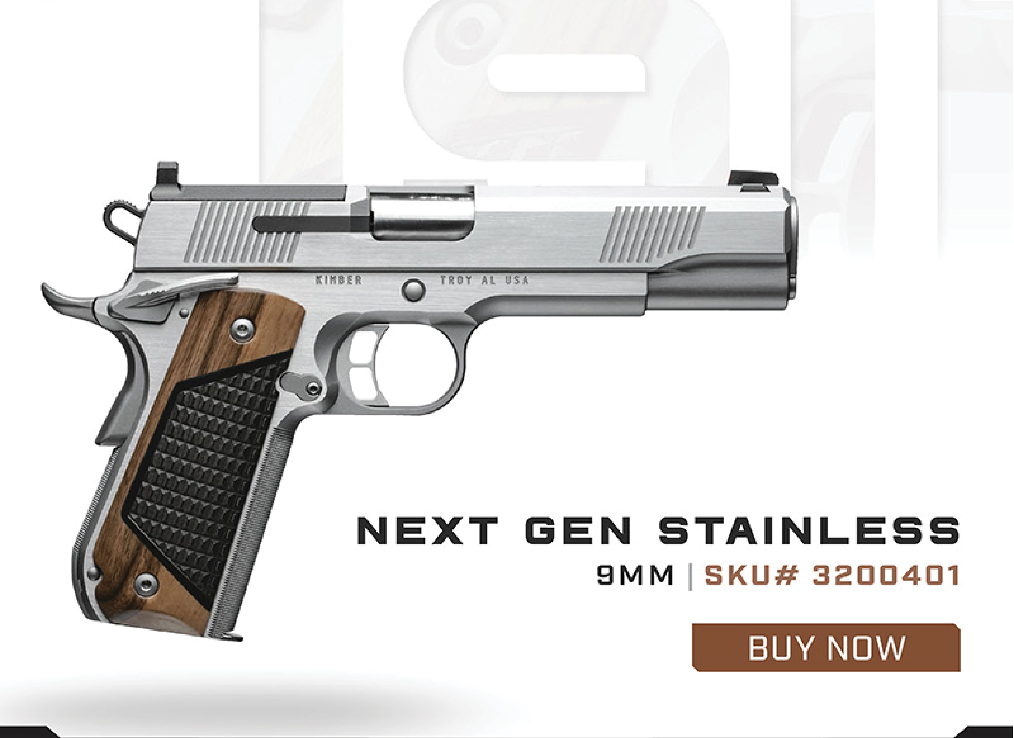 Next gen stainless 9mm. Buy now.