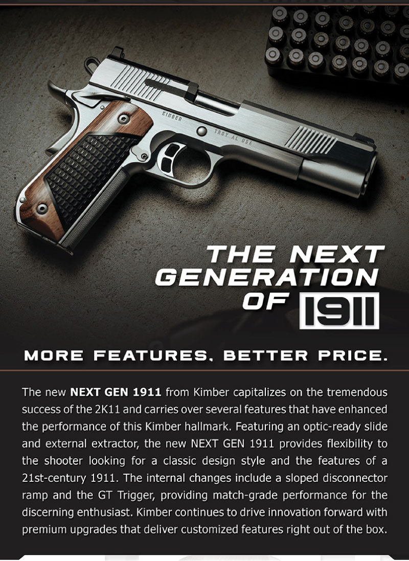 The next generation of 1911. More features, better price.