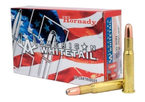 Hornady American Whitetail 30-30WIN 150gr SP 20 Rounds