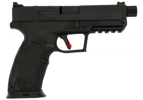 Tisas PX-9 Gen3 Duty 9mm Optic Ready 4.69" Threaded Barrel, 20+1