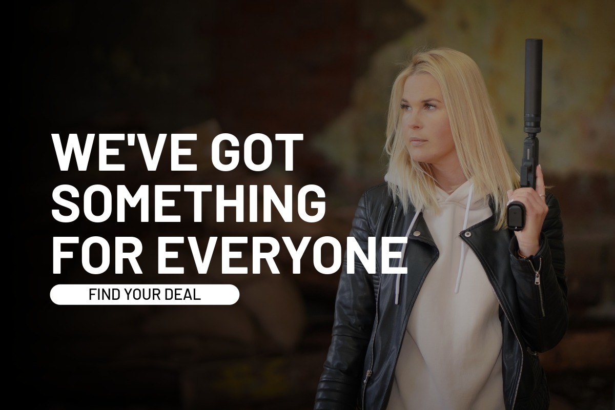 We've got something for everyone. Find your deal.