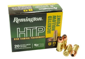 Remington HTP 380 ACP 88gr Jacketed HP 20 Rounds
