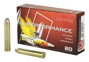 Hornady SuperFormance 444 Marlin Ammo 265gr FP 20 Rounds