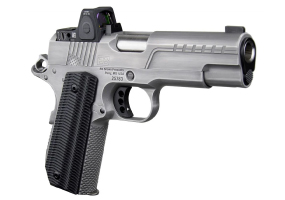 Ed Brown FX2 45 ACP 4.25" 7+1 Stainless Steel Slide Black G10 Grip with Trijicon RMRcc