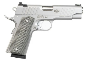 BUL Armory 1911 Commander 45 ACP 4.25" 8+1 Silver/G10
