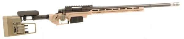 Used Remington 700 AAC-SD, 308 Win, 3 Magazines, FDE, Factory Box