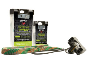 Hoppes BoreSnake Viper 9mm/38/357/380 Pull Through Cleaner