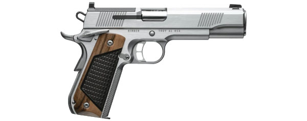 Kimber Custom Stainless Next Gen Optic Ready .45 ACP Pistol, 7+1
