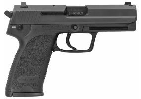 Heckler & Koch USP V1 Pistol, 45 ACP, 4.41" Black, 12+1
