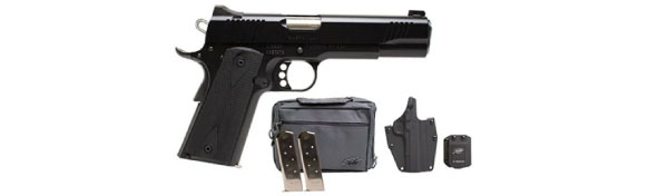 Kimber 1911 LW Club Bundle .45 ACP Semi Auto Pistol 5" 7+1