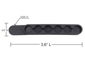 Bianchi Speed Loader For .38/.357 Caliber Revolvers, 6 Round, 2 Pack