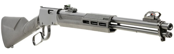 Rossi Rio Bravo 22 WMR 20" Black, Synthetic Stock, 12+1