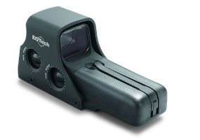 Eotech HWS 512 Matte Black 1 x 1.20" x 0.85" 1 MOA Red Dot/68 MOA Ring