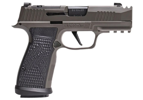 Sig Sauer P365 AXG Legion 9mm 3.1" OR, XRay3 Night Sights, (3) 17 Round Magazines