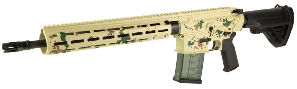 Heckler & Koch MR762A1 Tropentarn 75th Anniversary 308 Win Semi Auto Rifle - 20+1