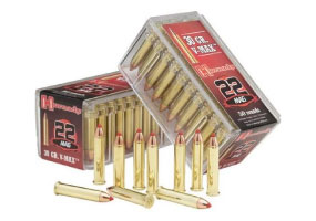 Hornady V-Max 22 Magnum Ammo 30gr 50 Rounds