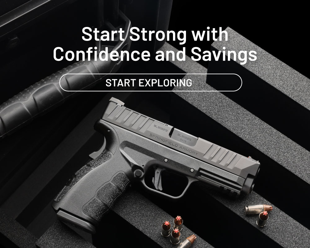 Start strong with confidence and savings. Start exploring.
