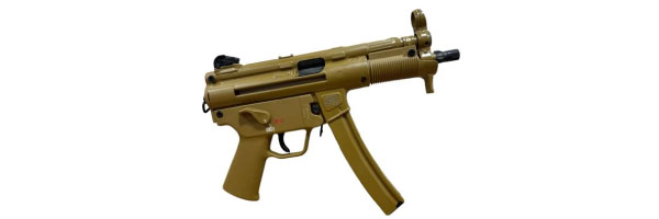 Heckler & Koch SP5K-PDW 9mm Flat Dark Earth