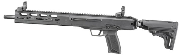 Ruger LC Carbine 5.7x28mm Semi Auto Rifle 20+1