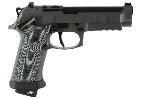 Beretta 92XI Squalo 9mm Semi Auto Pistol 4.7" OR 22+1
