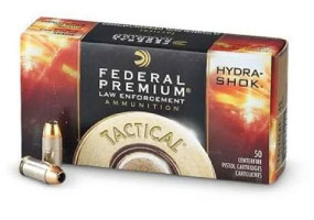 Federal Premium 9mm 147gr HST Brass Casing 50 Rounds