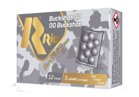 Rio Royal Buckshot 12 Gauge Buckshot 5 Rounds