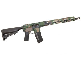 IWI US, Inc. Zion Z-15 Rifle 5.56 NATO 16" M81 Camo 30+1