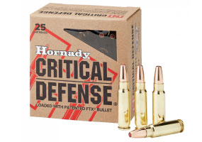 Hornady Critical Defense FTX 5.7x28mm FN Flex Tip 25 Rounds