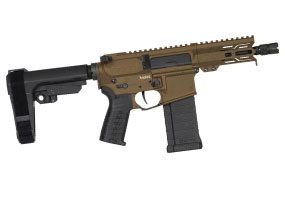 CMMG Banshee MK4 5.7x28mm FN Midnight Bronze Cerakote AR-Style Pistol