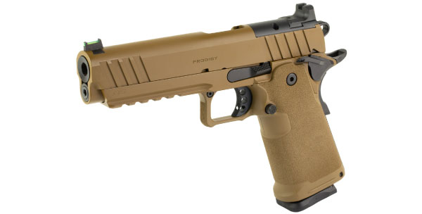Springfield Armory 1911 DS Prodigy 9mm Coyote Brown