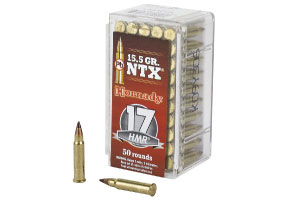 Hornady Varmint Express 17 HMR Ballistic Tip 50 Rounds
