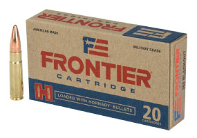 Hornady Frontier FMJ 300 AAC Blackout Ammo 125gr 20 Rounds