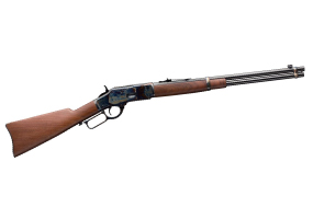 Winchester Model 1873 Competition Carbine High Grade .357 Mag Blue/Black Lever-Action Rifle