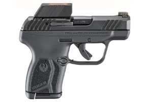 Ruger LCP Max .380 ACP Black Nitride Pistol ReadyDot Micro Reflex Optic