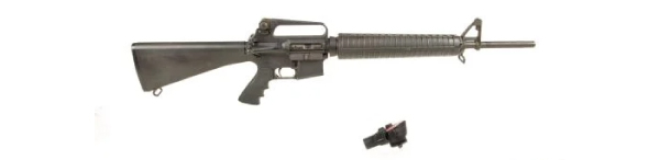 Colt Match Target AR-15 Heavy Barrel .223 Remington AR-15 Rifle Trijicon ACOG 1.5x16